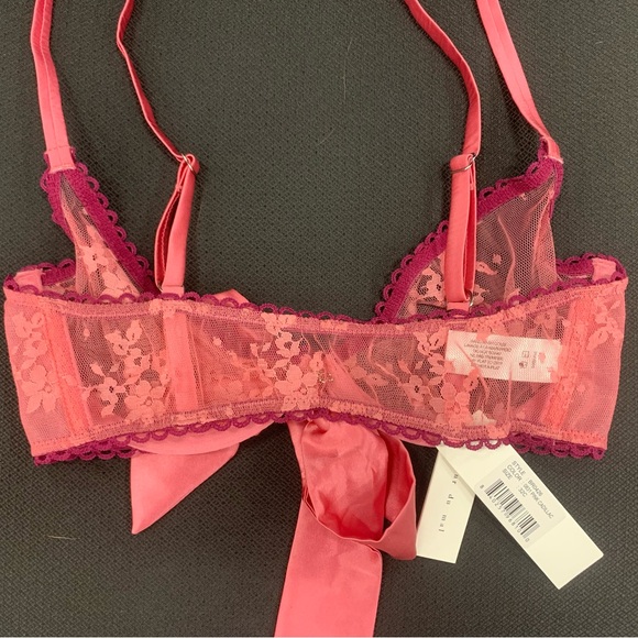 Fleur du mal, soutient gorge, 32c, rose, neuf , jamais porté - Picture 2 of 4
